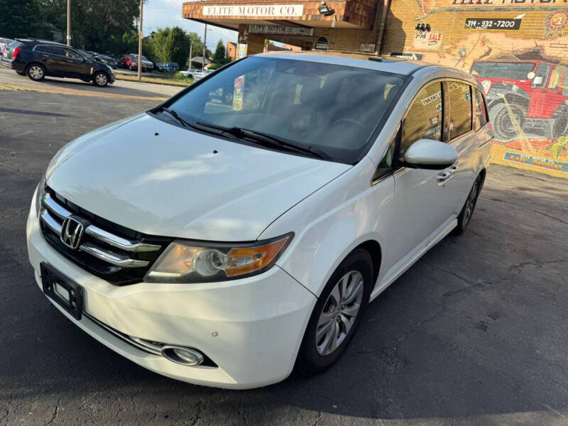 2016 Honda Odyssey