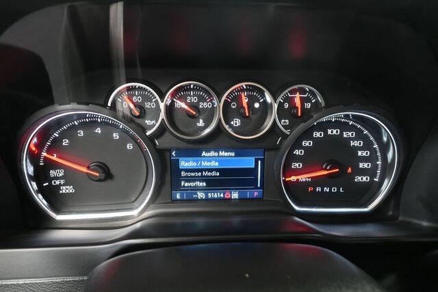2021 Chevrolet Silverado 1500