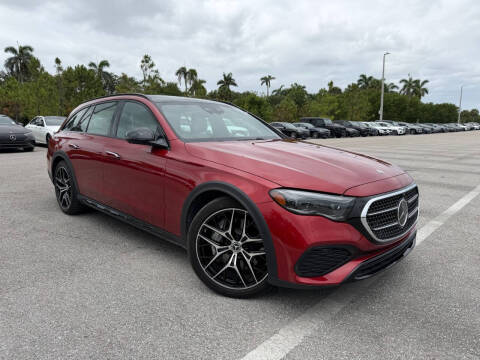2024 Mercedes-Benz E-Class E 450 4MATIC All-Terrain