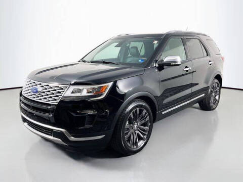 2018 Ford Explorer Platinum
