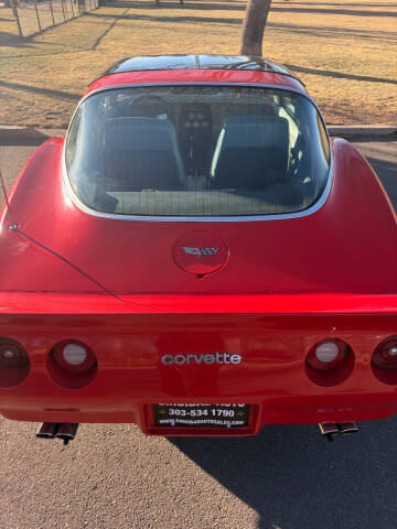 1982 Chevrolet Corvette