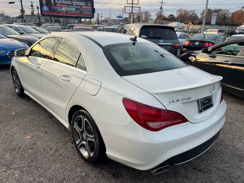 2014 Mercedes-Benz CLA-Class CLA250 photo 8