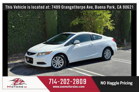 2012 Honda Civic EX-L