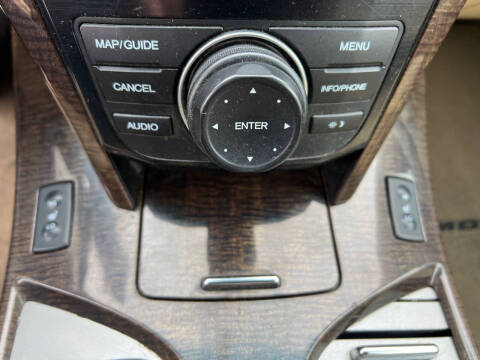 2012 Acura MDX SH-AWD w/Tech