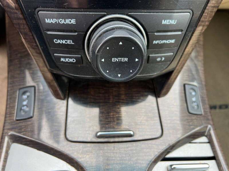 2012 Acura MDX SH-AWD w/Tech