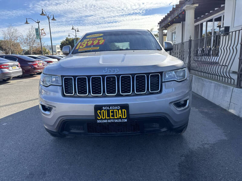 2018 Jeep Grand Cherokee Laredo