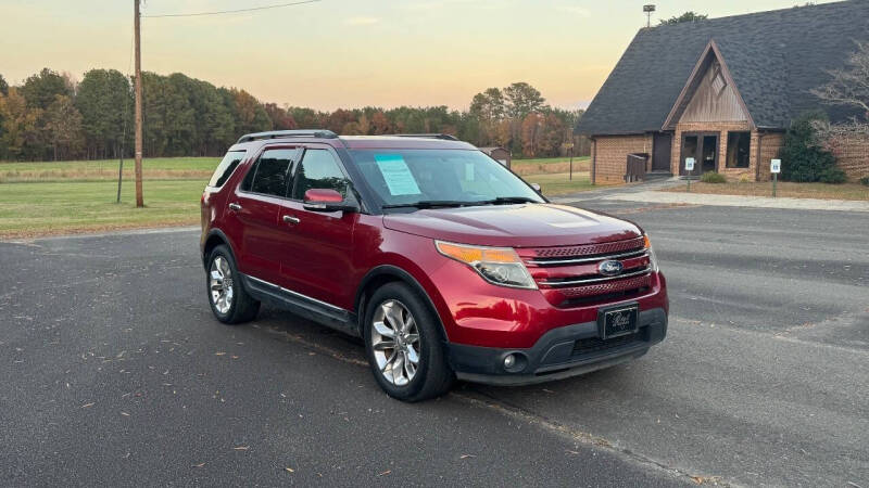 2015 Ford Explorer Limited