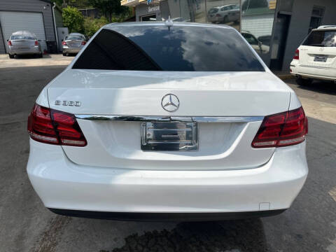 2014 Mercedes-Benz E-Class