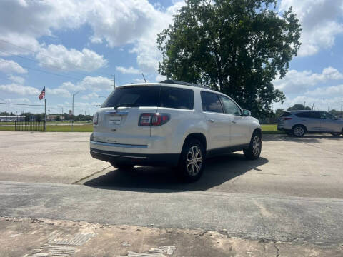 2015 GMC Acadia SLT-2