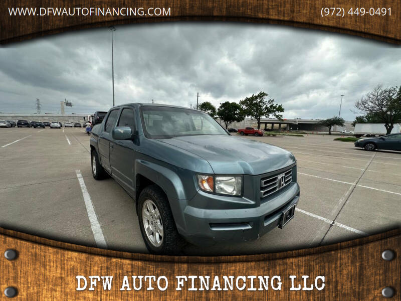 2008 Honda Ridgeline RTL's photo