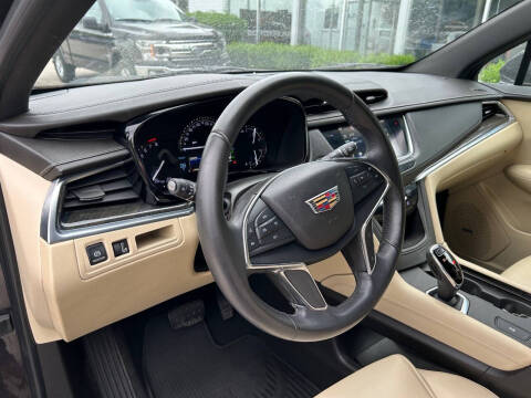 2018 Cadillac XT5