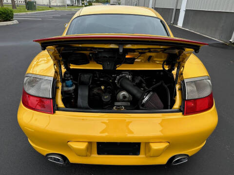 2002 Porsche 911 Carrera 4S