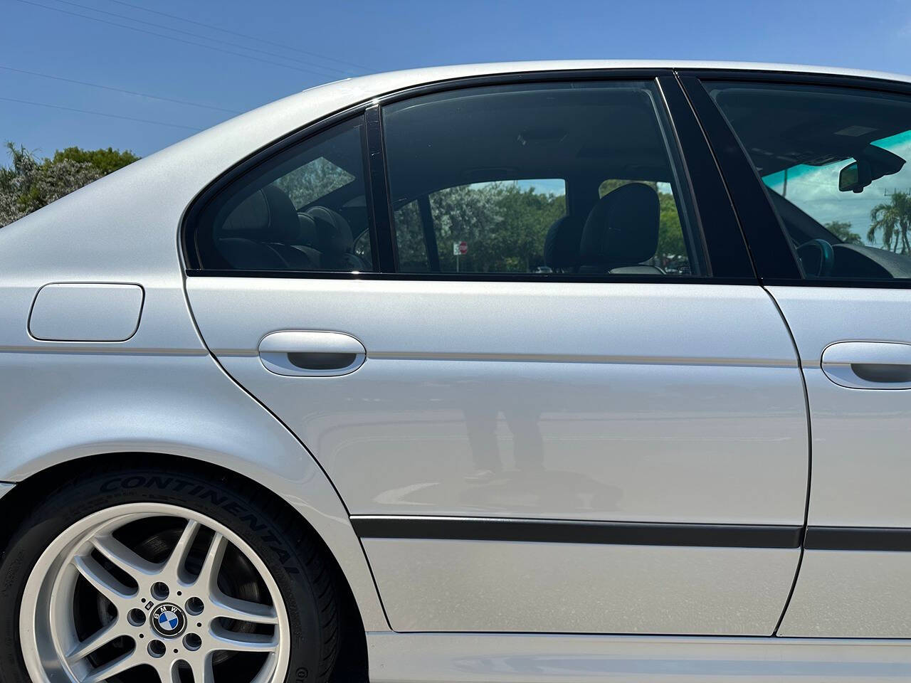 2003 BMW 5 Series 93