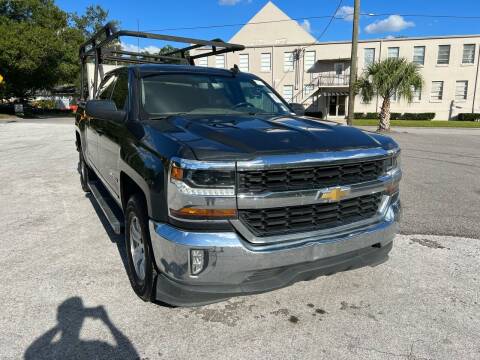 2018 Chevrolet Silverado 1500 for sale at Tampa Trucks in Tampa FL