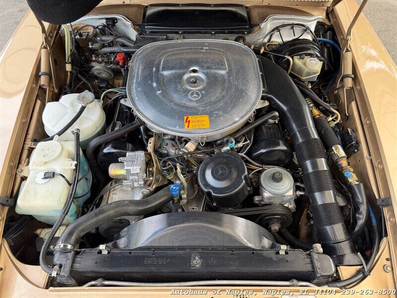 1988 Mercedes-Benz 560-Class 560 SL