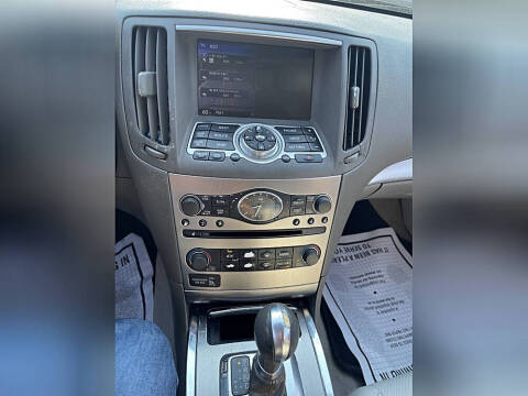 2013 Infiniti G37 Sedan Journey