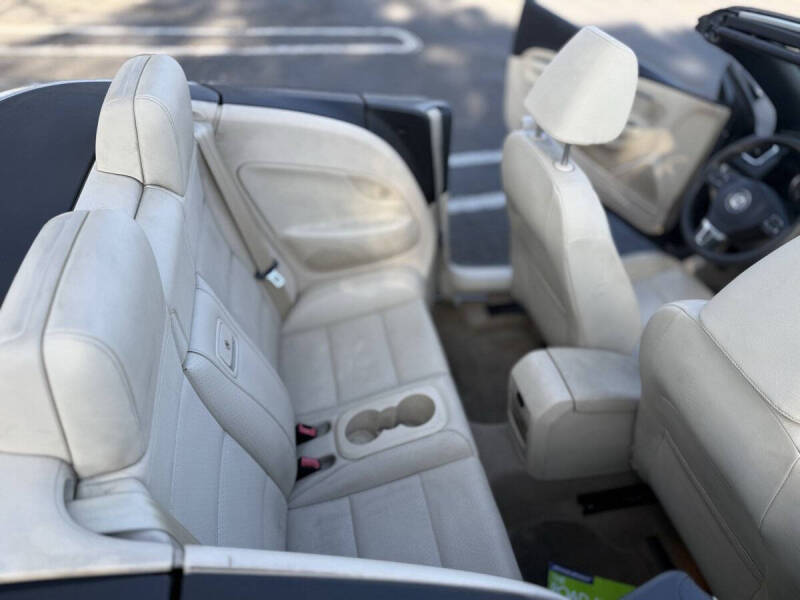 2012 Volkswagen Eos Komfort SULEV