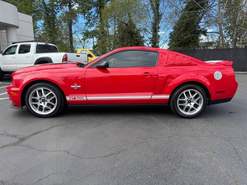 2007 Ford Shelby GT500