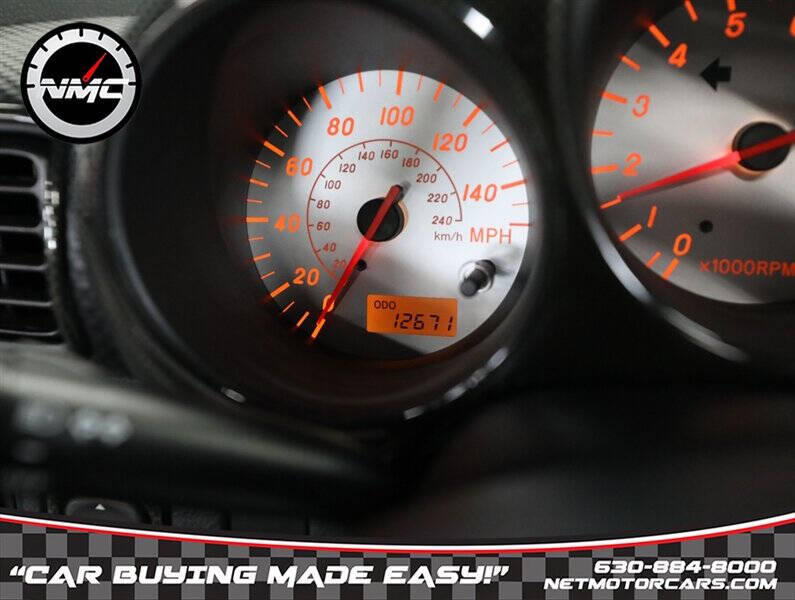 2001 Toyota MR2 Spyder