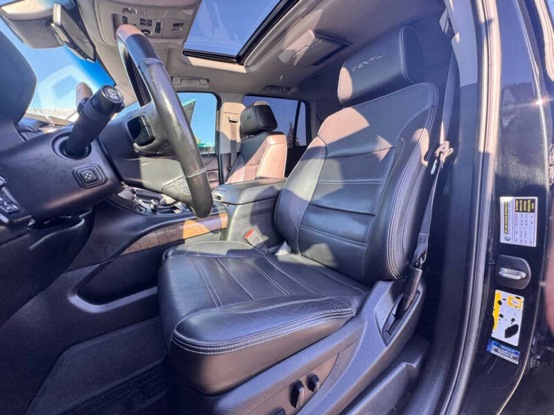 2018 GMC Yukon Denali