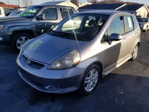 2008 Honda Fit for sale at Larry Schaaf Auto Sales in Saint Marys OH