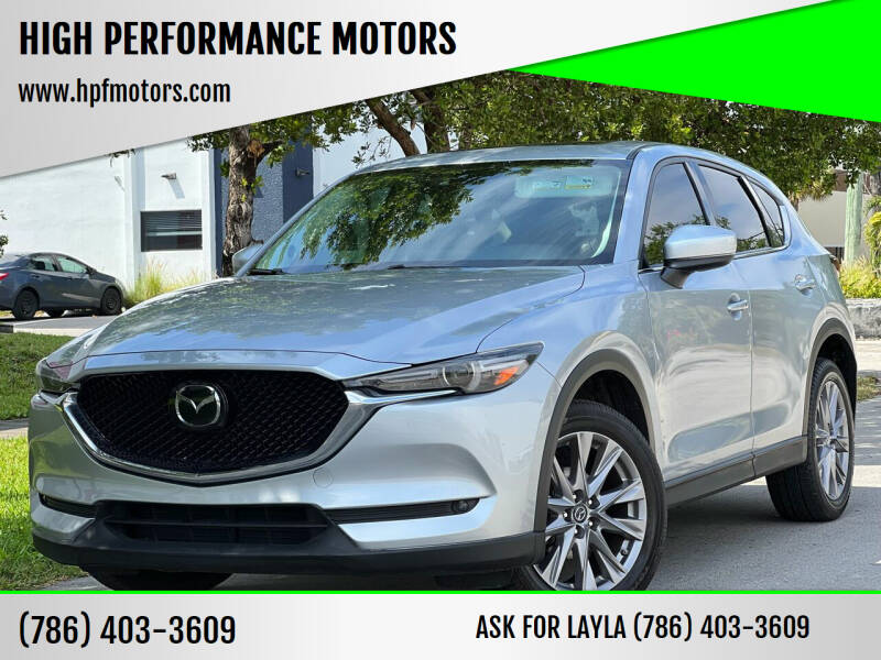 2019 Mazda CX-5 for sale at HIGH PERFORMANCE MOTORS in Hollywood FL