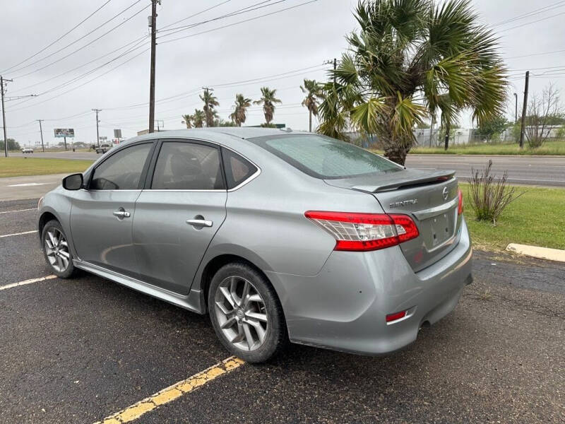 2014 Nissan Sentra SR photo 5