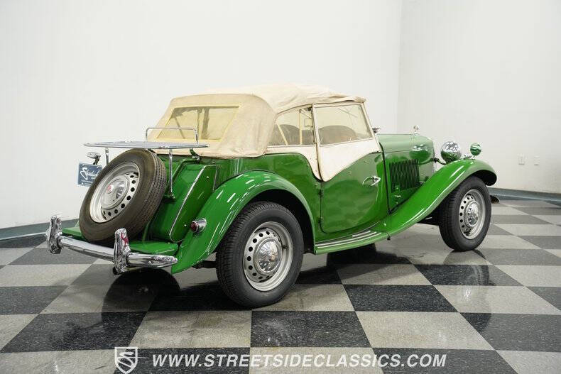 1953 MG TD