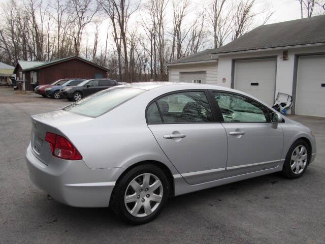 2007 Honda Civic LX