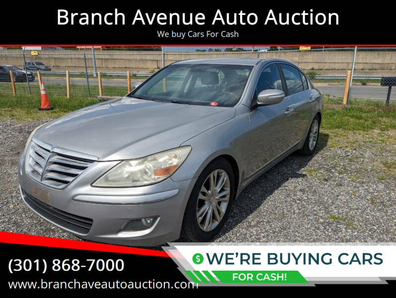 2010 Hyundai Genesis 4.6's photo