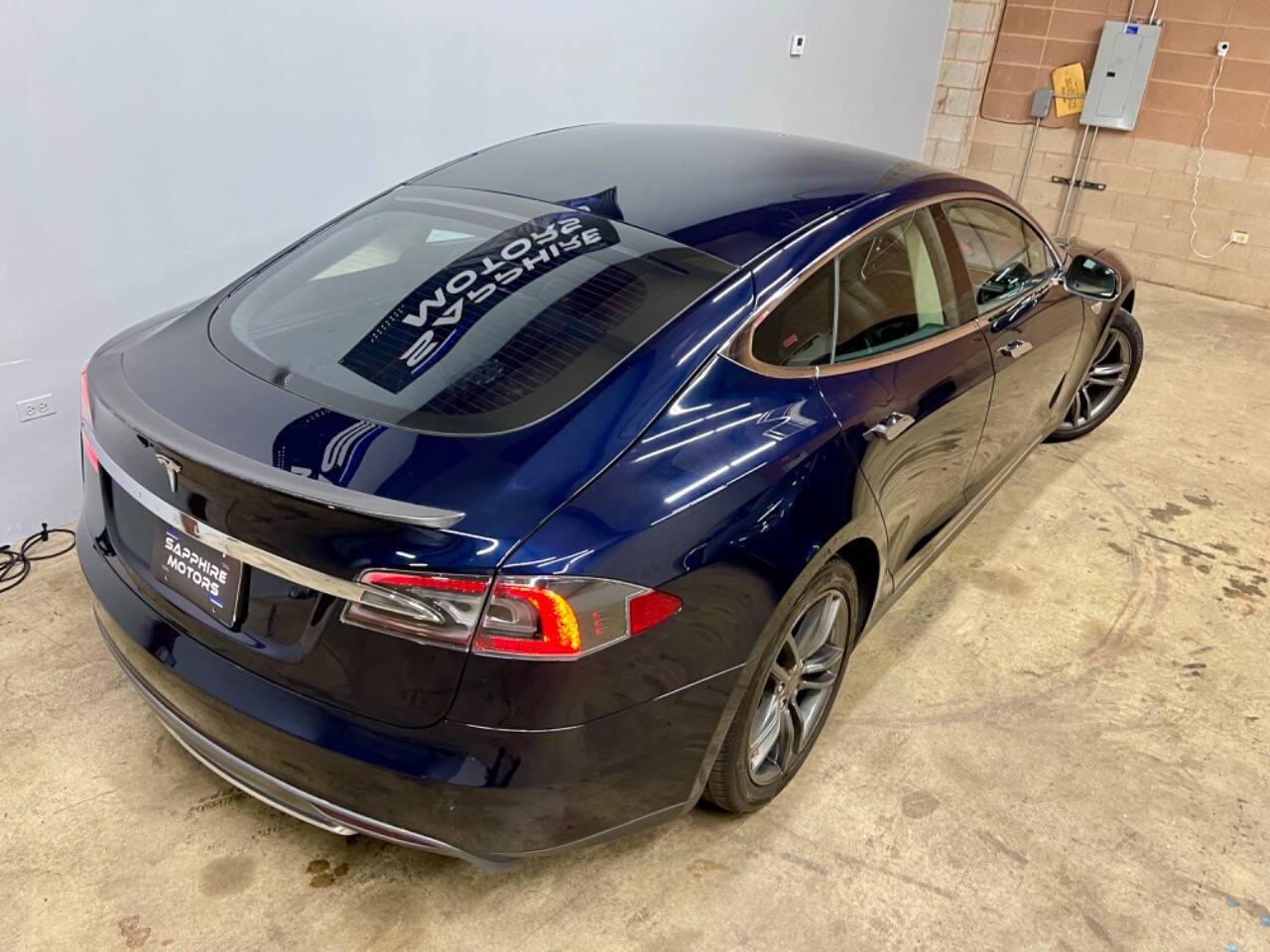 2013 Tesla Model S for sale at Sapphire Motors in Gurnee, IL