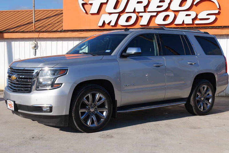 2015 Chevrolet Tahoe LTZ
