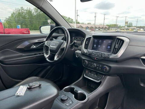 2018 GMC Terrain SLT