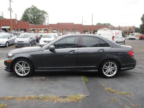 2013 Mercedes-Benz C-Class for sale at Taylorsville Auto Mart in Taylorsville NC