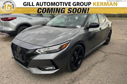 2023 Nissan Sentra SR