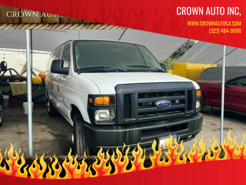 2011 Ford E-Series for sale at CROWN AUTO INC, in South Gate CA