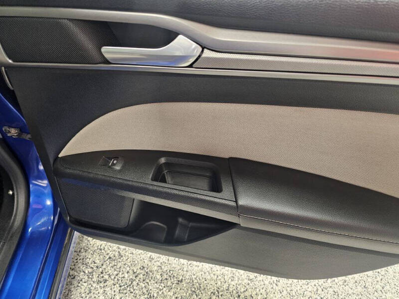 2018 Ford Fusion Hybrid S