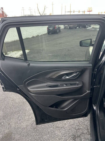 2018 GMC Terrain SLT