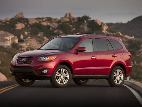 2010 Hyundai Santa Fe for sale at Midway Auto Outlet in Kearney NE