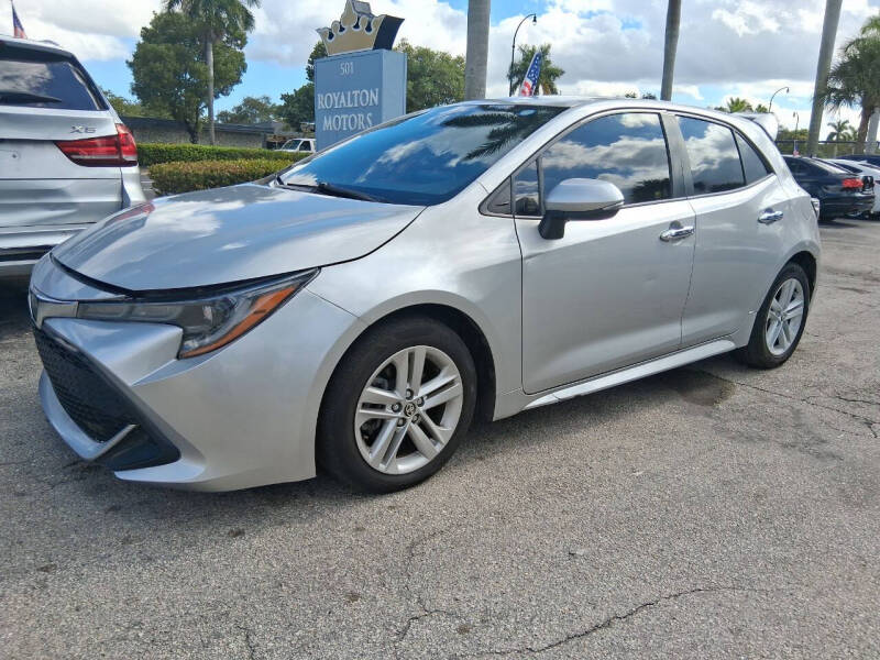2019 Toyota Corolla Hatchback SE