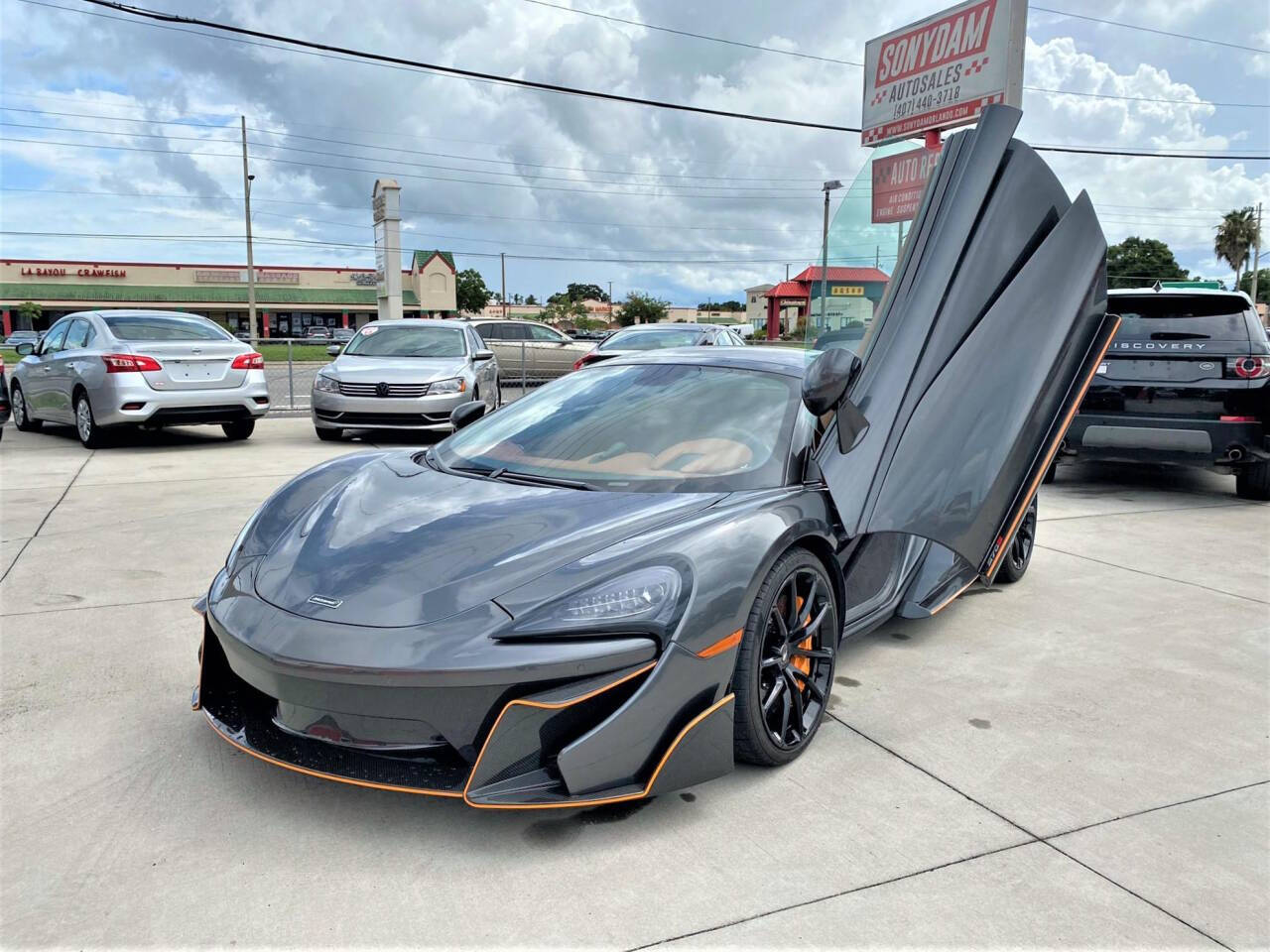 2019 McLaren 570S for sale at Sonydam Auto Sales Orlando in Orlando, FL