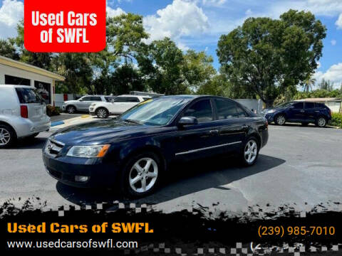 2008 Hyundai Sonata for sale at Used Cars of SWFL in Fort Myers FL