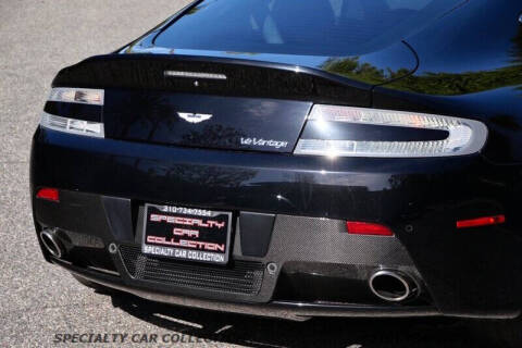 2011 Aston Martin V12 Vantage