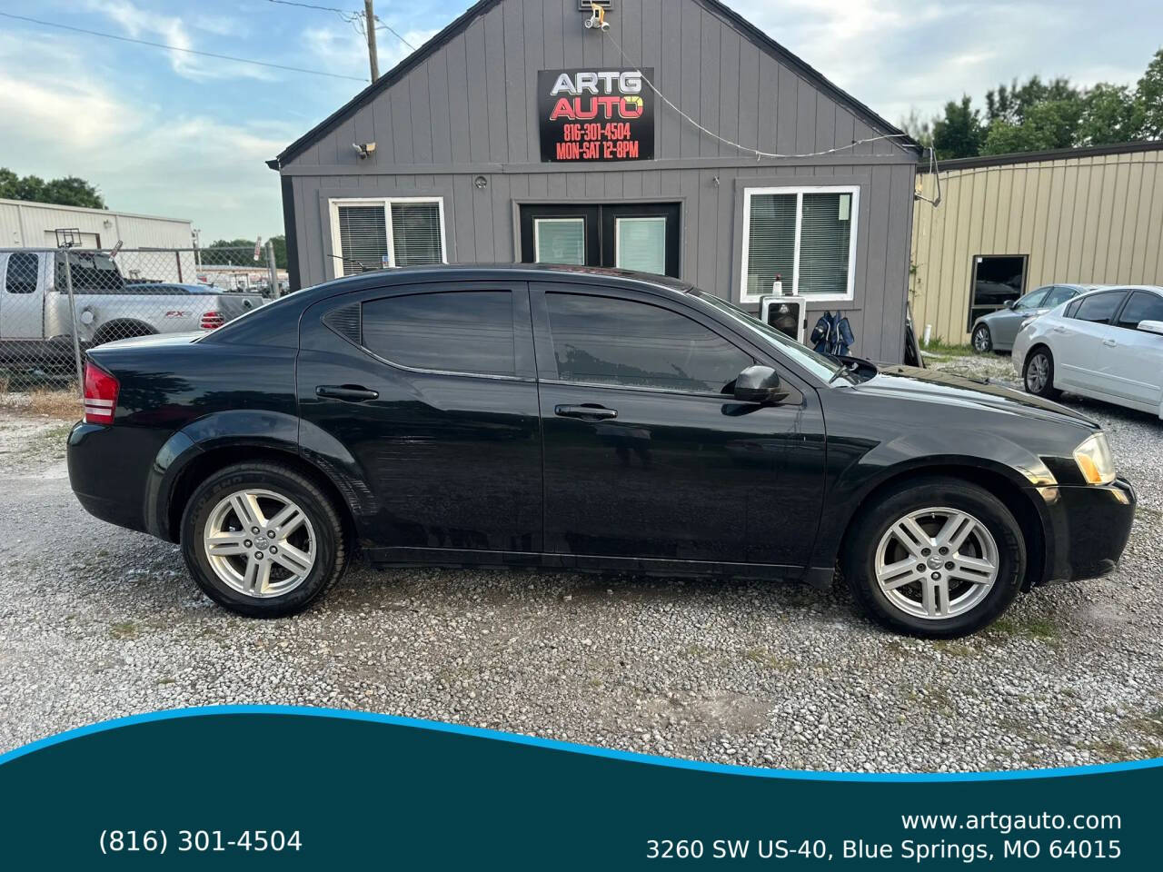2010 Dodge Avenger Express Express 4dr Sedan 1