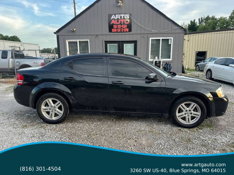 2010 Dodge Avenger Express