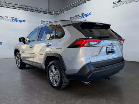 2023 Toyota RAV4 Hybrid LE