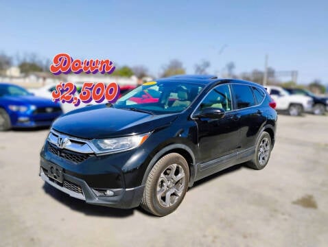 2018 Honda CR-V EX