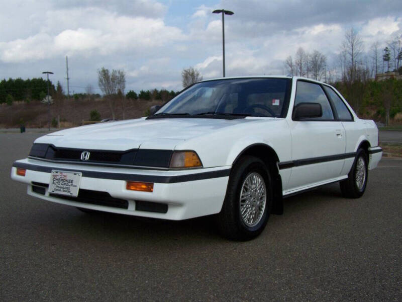 1987 Honda Prelude SI