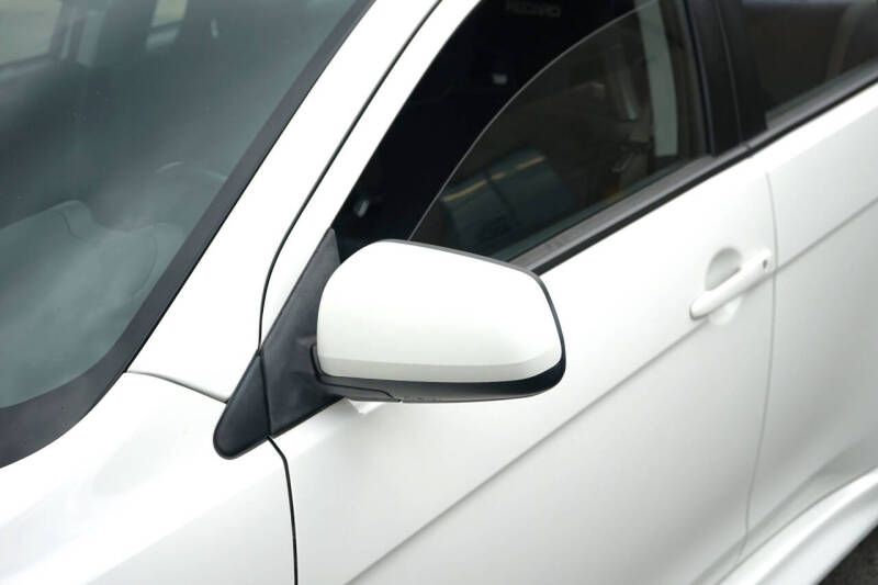 2013 Mitsubishi Lancer Evolution GSR