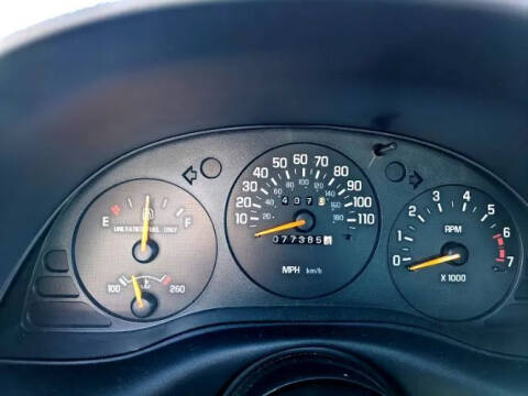 1998 Chevrolet Monte Carlo Z34